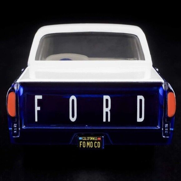 Hot Wheels RLC Exclusive 1962 Ford F100 Red Line Ships Now 2022 #11742 Limited - Picture 7 of 12